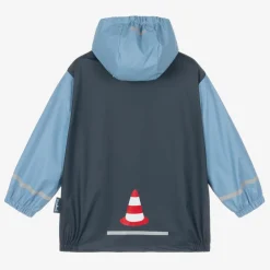 Playshoes Coats & Jackets|Coats & Jackets*Boys Blue Digger Raincoat