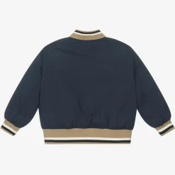 Burberry Coats & Jackets*Boys Blue Down Filled Bomber Jacket