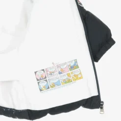 Moncler Enfant Coats & Jackets*Boys Blue Down Padded Marat Parka Coat