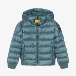 Parajumpers Coats & Jackets*Boys Blue Down Padded Puffer Jacket Hydro