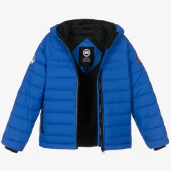 Canada Goose Coats & Jackets|Coats & Jackets*Boys Blue Down Padded Sherwood Puffer Jacket RoyalPBIBlue