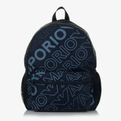 Emporio Armani Bags*Boys Blue Eagle Backpack (37cm)