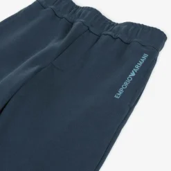 Emporio Armani Tracksuits*Boys Blue Eagle Logo Tracksuit