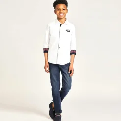 Romano Loafers & Moccasins|Loafers & Moccasins*Boys Blue Faux Suede Horsebit Loafers