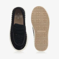 House of Cavani Loafers & Moccasins|Loafers & Moccasins*Boys Blue Faux Suede Loafers