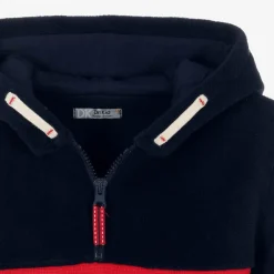 Dr. Kid Tops*Boys Blue Fleece Hoodie