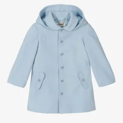 Sarah Louise Coats & Jackets*Boys Blue Hooded Coat