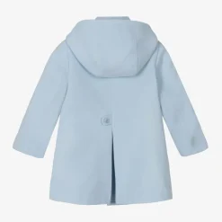 Sarah Louise Coats & Jackets*Boys Blue Hooded Coat