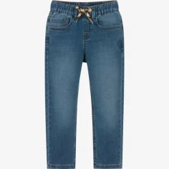Mayoral Trousers*Boys Blue Jogger-Fit Jeans