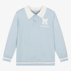 Mitch amp; Son Tops*Boys Blue Knitted Sweater