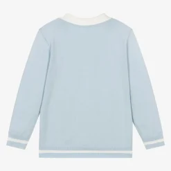 Mitch amp; Son Tops*Boys Blue Knitted Sweater