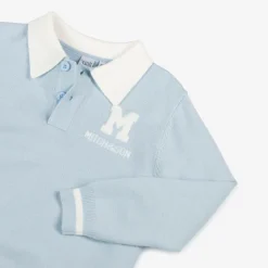 Mitch amp; Son Tops*Boys Blue Knitted Sweater