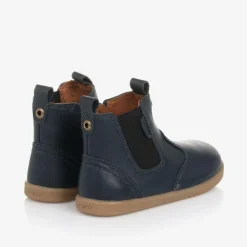 Bobux IWalk Boots*Boys Blue Leather Ankle Boots