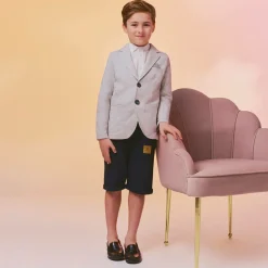 Childrens Classics Loafers & Moccasins|Loafers & Moccasins*Boys Blue Leather Loafers