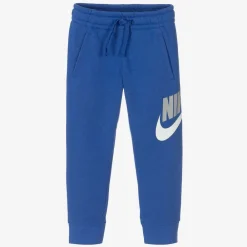 Nike Trousers*Boys Blue Logo Joggers