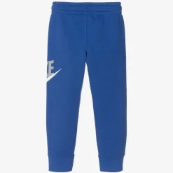 Nike Trousers*Boys Blue Logo Joggers
