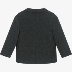 Mayoral Coats & Jackets*Boys Blue Marl Jersey Blazer