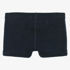 Joha Underwear*Boys Blue Merino Wool Boxer Shorts