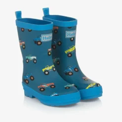 Hatley Rain Boots|Rain Boots*Boys Blue Monster Truck Rain Boots