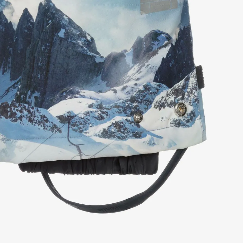 Molo Snowwear*Boys Blue Mountain Ski Trousers