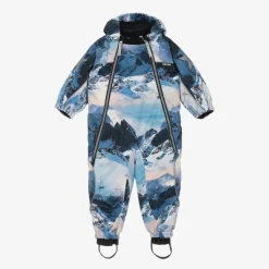 Molo Snowwear|Snowwear*Boys Blue Mountains Snowsuit