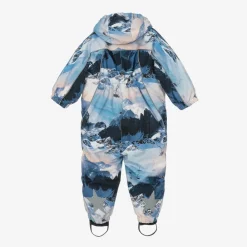 Molo Snowwear|Snowwear*Boys Blue Mountains Snowsuit