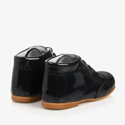 Childrens Classics Brogues|Brogues*Boys Blue Patent Brogue Shoes