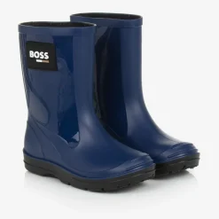 BOSS Rain Boots|Rain Boots*Boys Blue Rain Boots