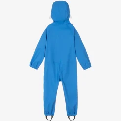 Roarsome Coats & Jackets*Boys Blue Reef The Shark Rainsuit