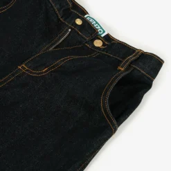 KENZO KIDS Trousers*Boys Blue Relaxed Fit Denim Jeans