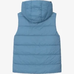 Mayoral Coats & Jackets*Boys Blue Reversible Gilet