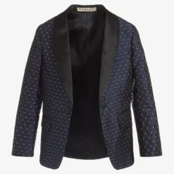 Romano Suits*Boys Blue Satin Suit