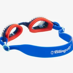 Bling2o Swimwear*Boys Blue Shark Swimming Goggles