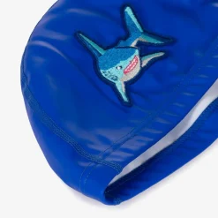 Bling2o Swimwear*Boys Blue Shark Swimming Cap