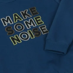 Mayoral Nukutavake Tops*Boys Blue Slogan Sweatshirt