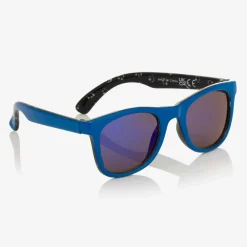 Molo Clothing Accessories*Boys Blue Smile Sunglasses (UVA/UVB) ReefBlue