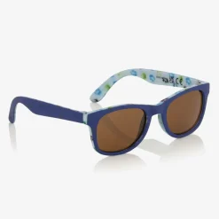 Molo Clothing Accessories*Boys Blue Smile Sunglasses (UVA/UVB) MultiSmile