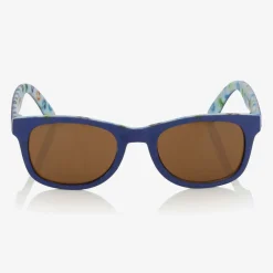 Molo Clothing Accessories*Boys Blue Smile Sunglasses (UVA/UVB) MultiSmile
