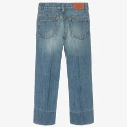 Gucci Trousers*Boys Blue Straight Leg Denim Jeans