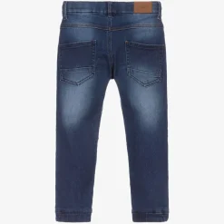 Minymo Trousers*Boys Blue Stretch Denim Jeans