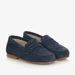 Childrens Classics Loafers & Moccasins|Loafers & Moccasins*Boys Blue Suede Shoes