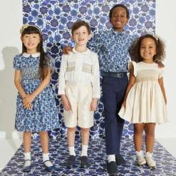 Childrens Classics Loafers & Moccasins|Loafers & Moccasins*Boys Blue Suede Shoes