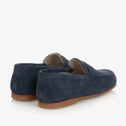Childrens Classics Loafers & Moccasins|Loafers & Moccasins*Boys Blue Suede Shoes