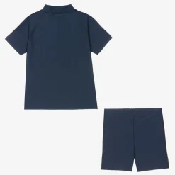 Playshoes Swimwear*Boys Blue Swim Shorts Set (UPF50+)