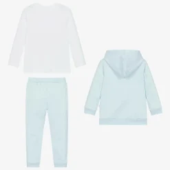 Caramelo Kids Tracksuits*Boys Blue Tracksuit Set