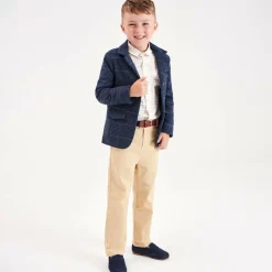 Beatrice amp; George Coats & Jackets*Boys Blue Tweed Blazer