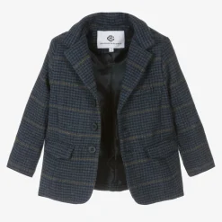 Beatrice amp; George Coats & Jackets*Boys Blue Tweed Blazer