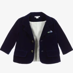 Andreeatex Suits*Boys Blue Velvet Suit