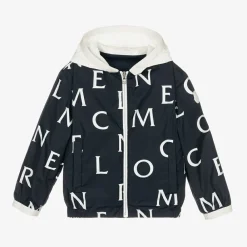 Moncler Enfant Coats & Jackets*Boys Blue Windbreaker Jacket