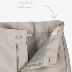 Beatrice amp; George Suits*Boys Bronze Satin Twill Suit